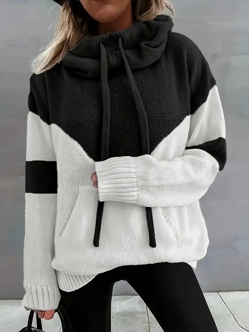 Sudadera Con Capucha De Diseño Sencillo Para Mujer | Ideal Para Uso Diario