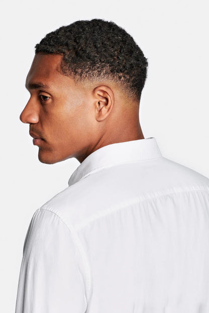 Camisa de Manga Larga con Corte Estándar para Hombre | Ideal para Uso Diario