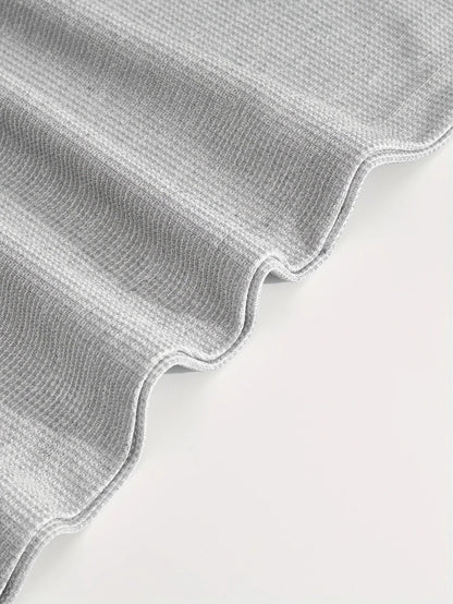 Conjunto Deportivo de Dos Piezas con Textura Waffle para Mujer | Ideal para Actividades Diarias
