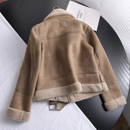 Chaqueta Corta De Invierno Con Cuello Alto Para Mujer | Ideal Para Invierno