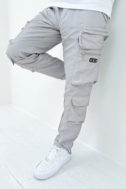 Pantalón Cargo Con Corte Recto Para Adultos | Ideal Para Uso Diario Y Actividades Al Aire Libre