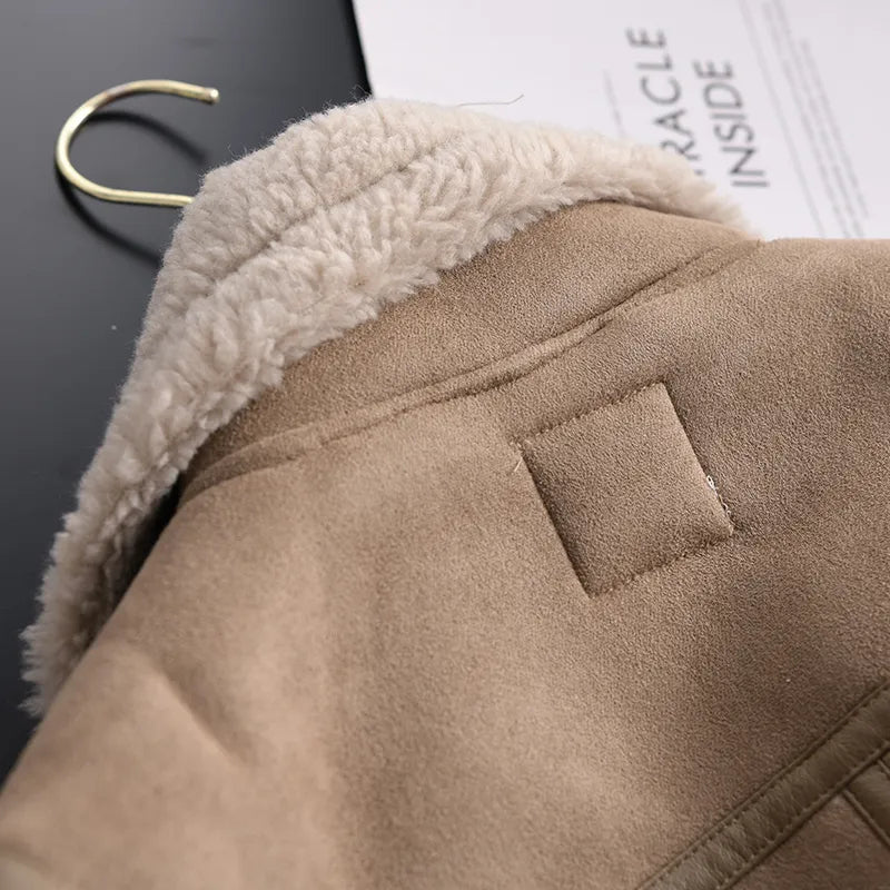 Chaqueta Corta De Invierno Con Cuello Alto Para Mujer | Ideal Para Invierno