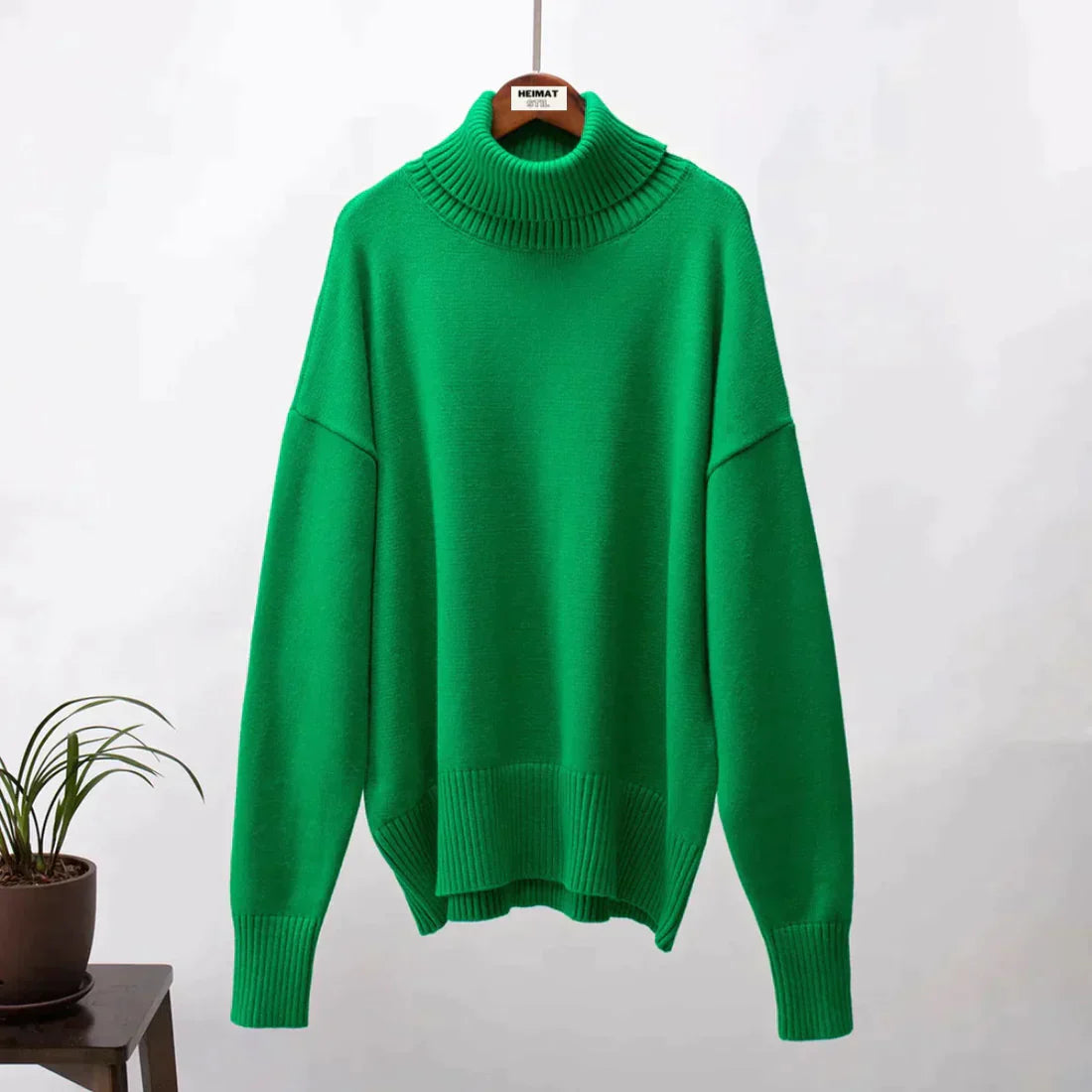 Jersey Con Diseño Clásico Y Corte Regular Para Mujer | Ideal Para Otoño E Invierno