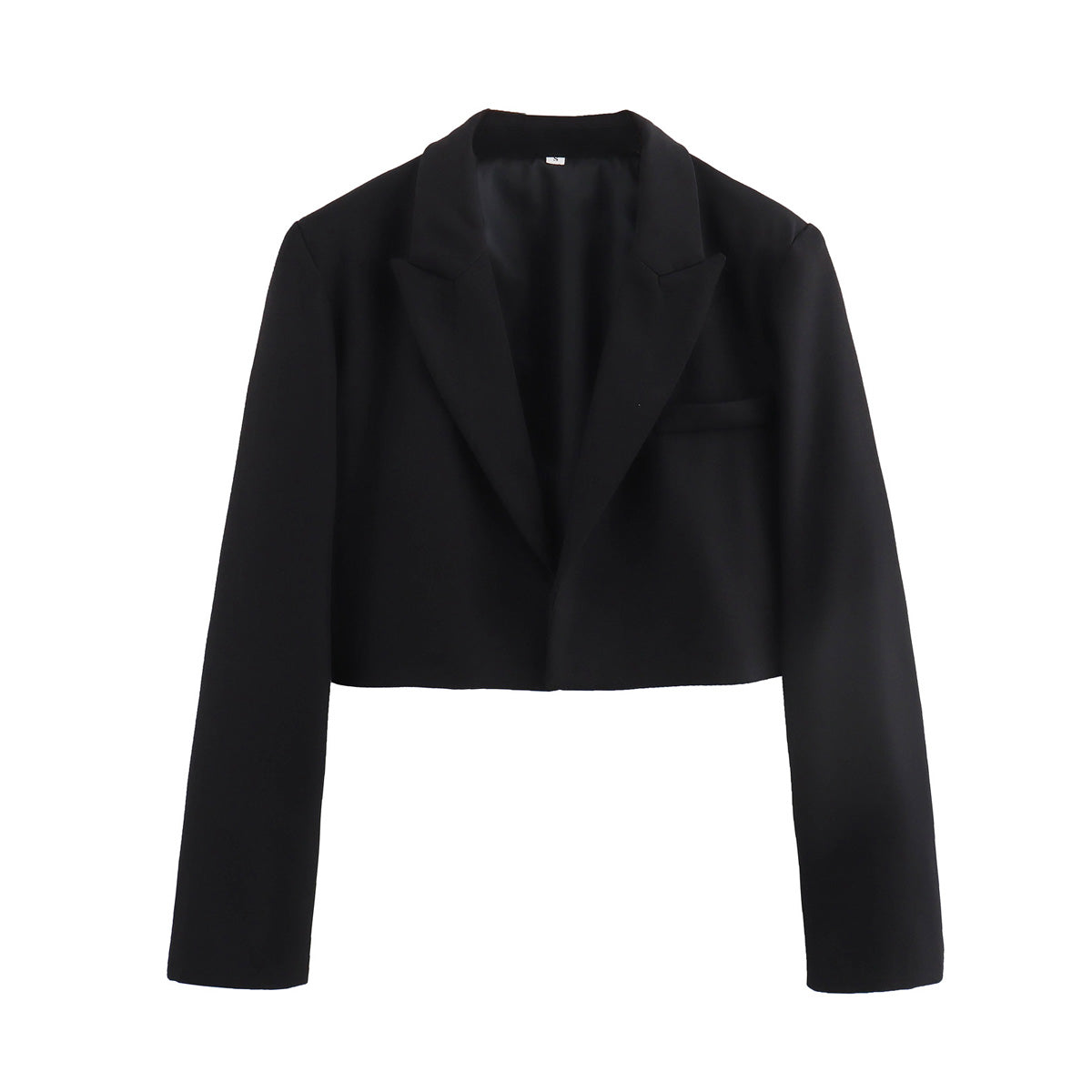 Blazer Corto con Corte Ajustado para Personas Adultas | Ideal para Uso Diario