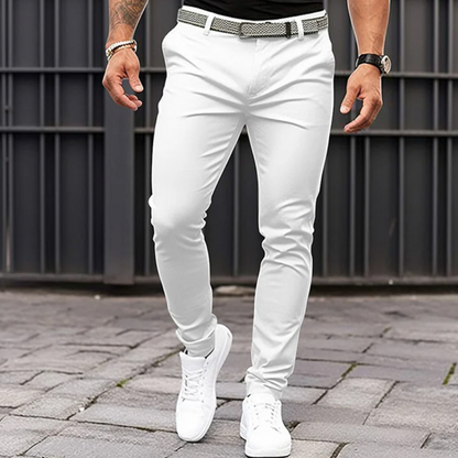 Pantalón con Corte Slim para Hombres | Ideal para Salidas Informales y Actividades Sociales