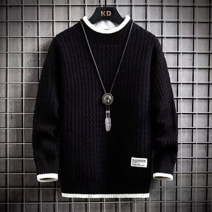 Jersey de Punto para Hombre con Corte Ajustado | Ideal para Uso Diario