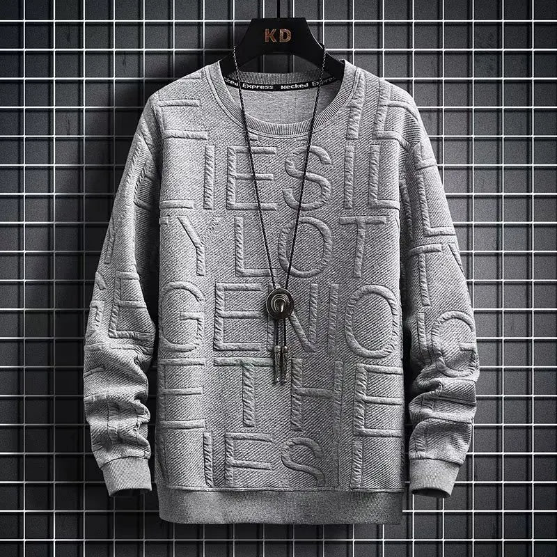 Sudadera De Manga Larga Para Hombre | Ideal Para Uso Diario Y Capas Intermedias