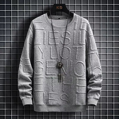 Sudadera De Manga Larga Para Hombre | Ideal Para Uso Diario Y Capas Intermedias