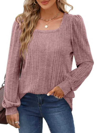 Top Con Escote Estructurado Y Corte Ajustado Para Mujer | Ideal Para Uso Diario Y Entornos Profesionales