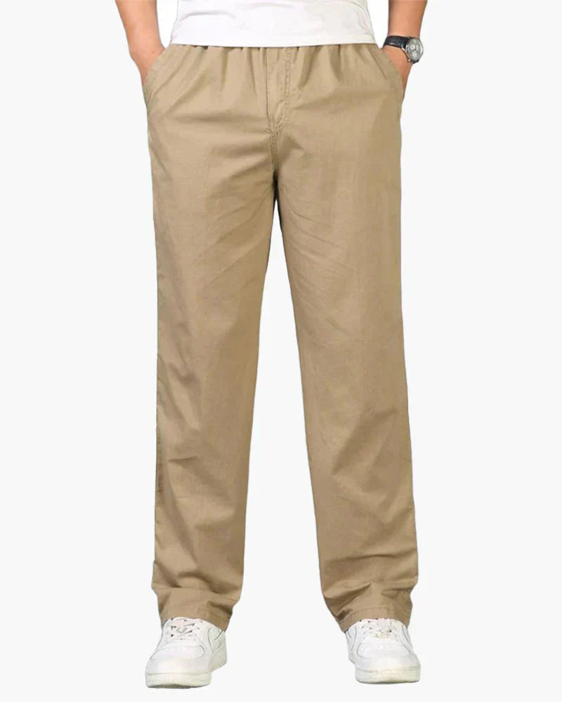Pantalón Con Corte Recto Para Adultos | Ideal Para Uso Diario Profesional O Informal