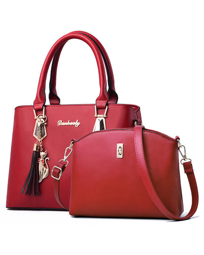 Bolso de Hombro con Compartimentos Múltiples para Mujer | Ideal para Uso Diario y Salidas