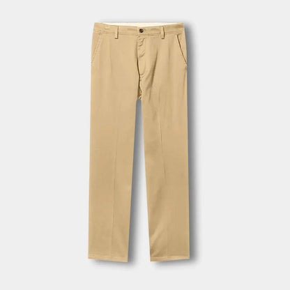 Pantalón De Corte Recto Para Hombres | Ideal Para Uso Diario Y Profesional