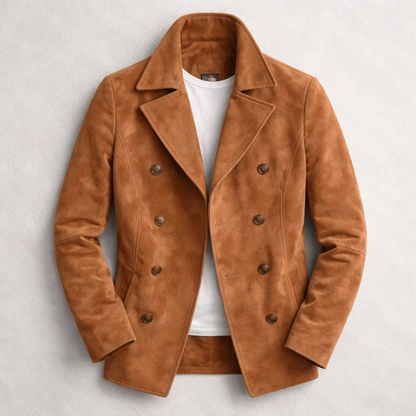 Chaqueta Cruzada con Doble Botonadura para Hombre | Ideal para Uso Diario y Semi-Formal