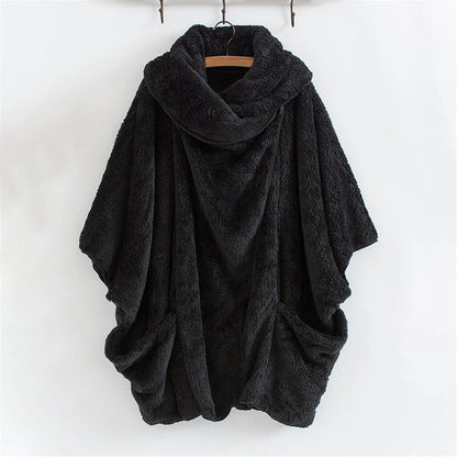 Chaqueta Cortavientos Oversize Con Capucha Para Mujer | Ideal Para Otoño E Invierno