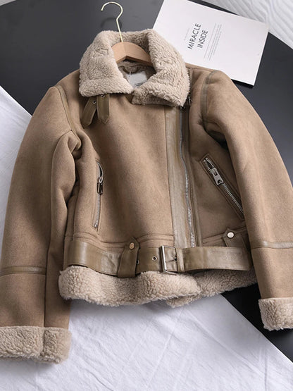 Chaqueta Corta De Invierno Con Cuello Alto Para Mujer | Ideal Para Invierno