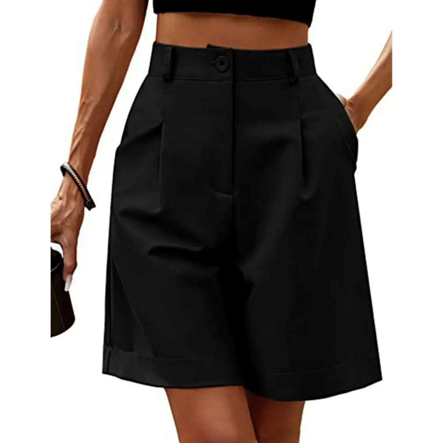 Short Con Corte Simple Para Uso Diario Para Mujer | Ideal Para Todo El Año
