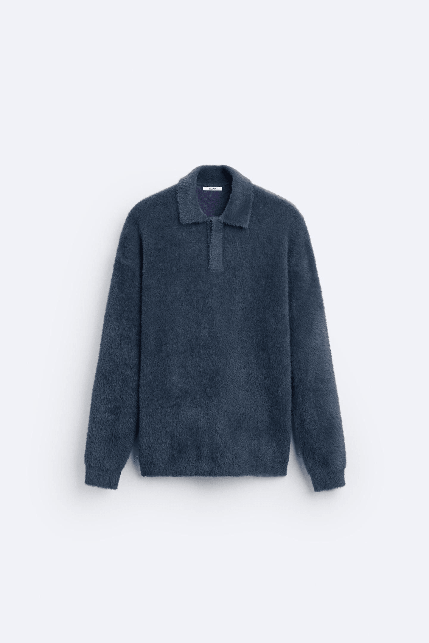 Polo de Hombre con Manga Larga para Uso Diario | Ideal para Entornos Informales