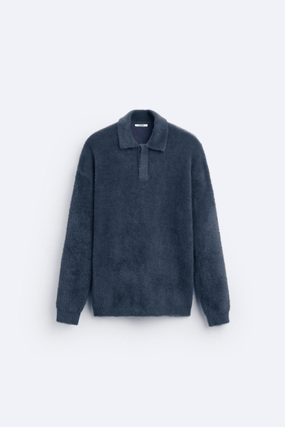 Polo de Hombre con Manga Larga para Uso Diario | Ideal para Entornos Informales