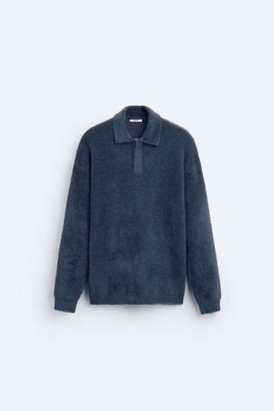 Polo de Hombre con Manga Larga para Uso Diario | Ideal para Entornos Informales