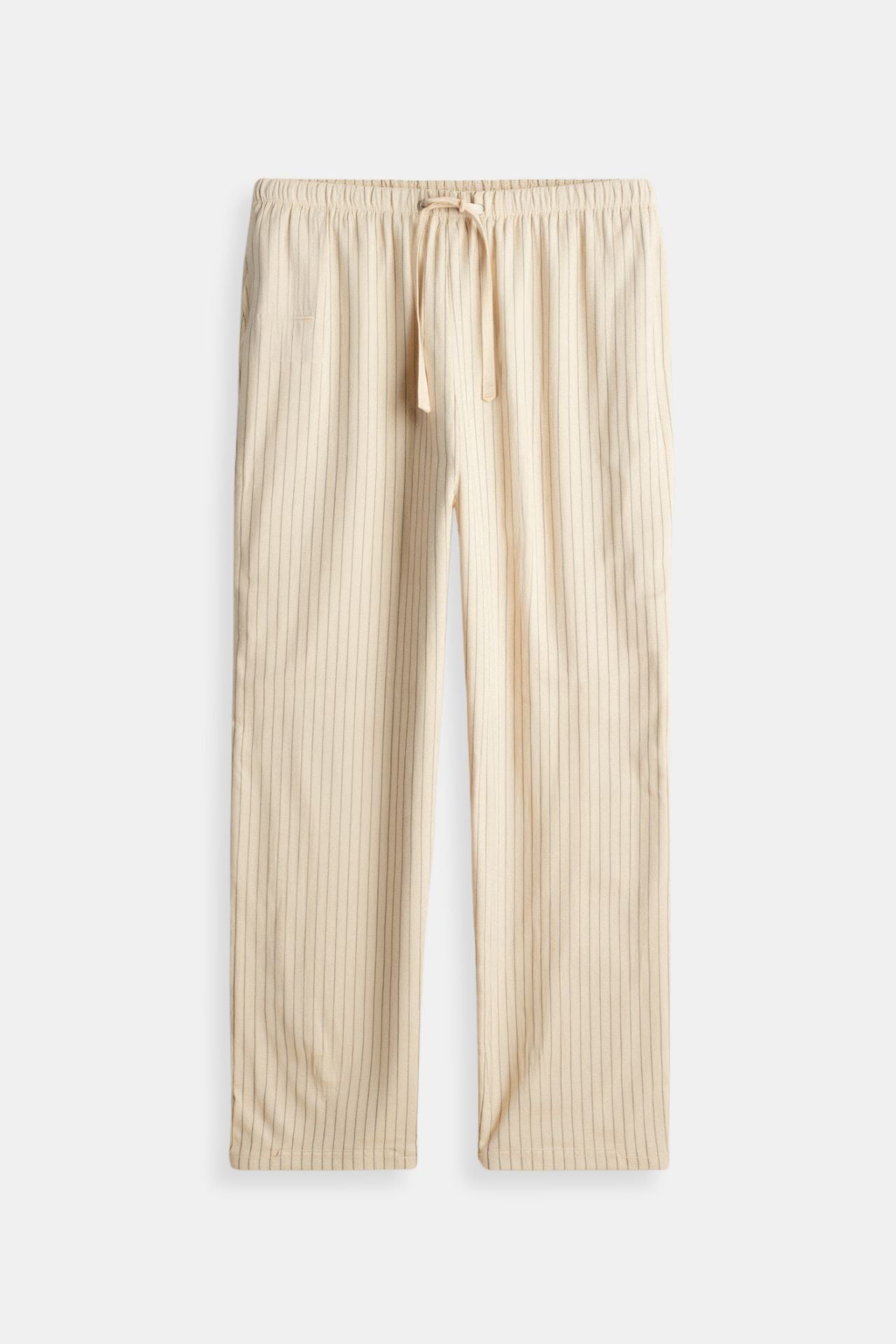 Pantalones Para Hombre Con Corte Relajado Y Cintura Elástica Con Cordón Para Hombre | Ideal Para Uso Diario