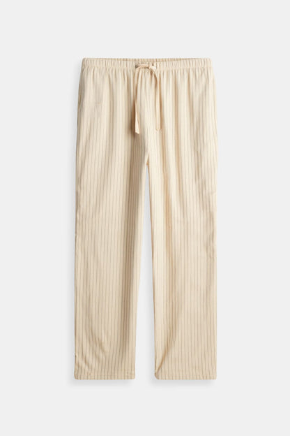 Pantalones Para Hombre Con Corte Relajado Y Cintura Elástica Con Cordón Para Hombre | Ideal Para Uso Diario