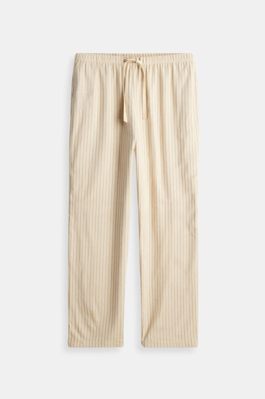 Pantalones Para Hombre Con Corte Relajado Y Cintura Elástica Con Cordón Para Hombre | Ideal Para Uso Diario