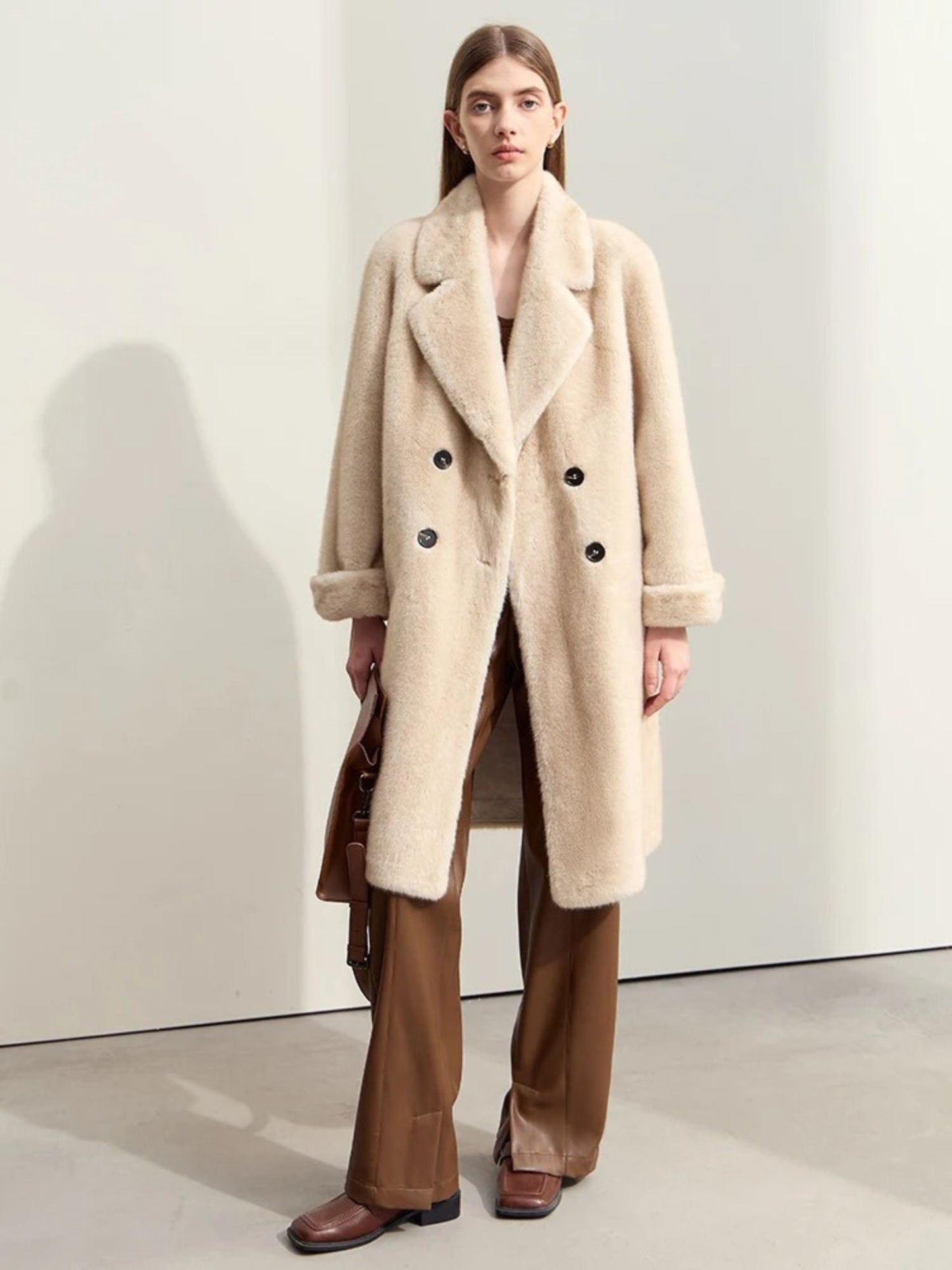 Abrigo De Invierno Con Cierre Cruzado Para Mujer | Ideal Para Temporada Fría