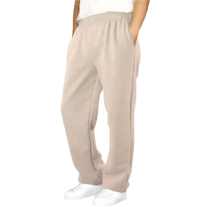 Pantalón De Chándal Con Corte Recto Para Adultos | Ideal Para Uso Diario Y Actividades Informales