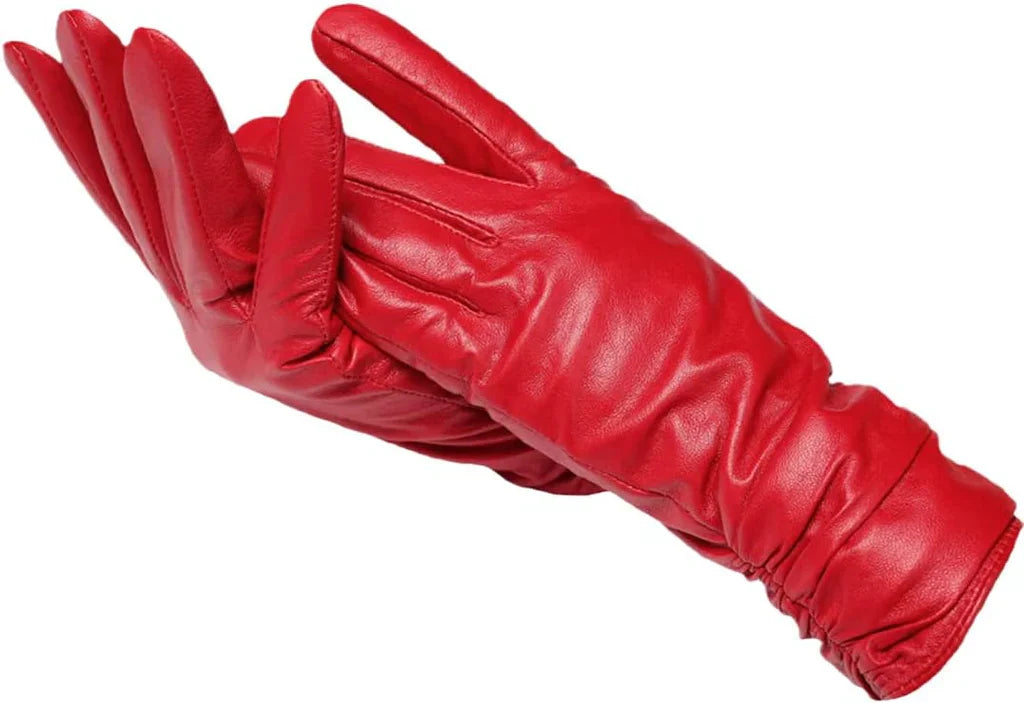 Guantes Con Diseño Liso Para Adultos | Ideales Para El Invierno