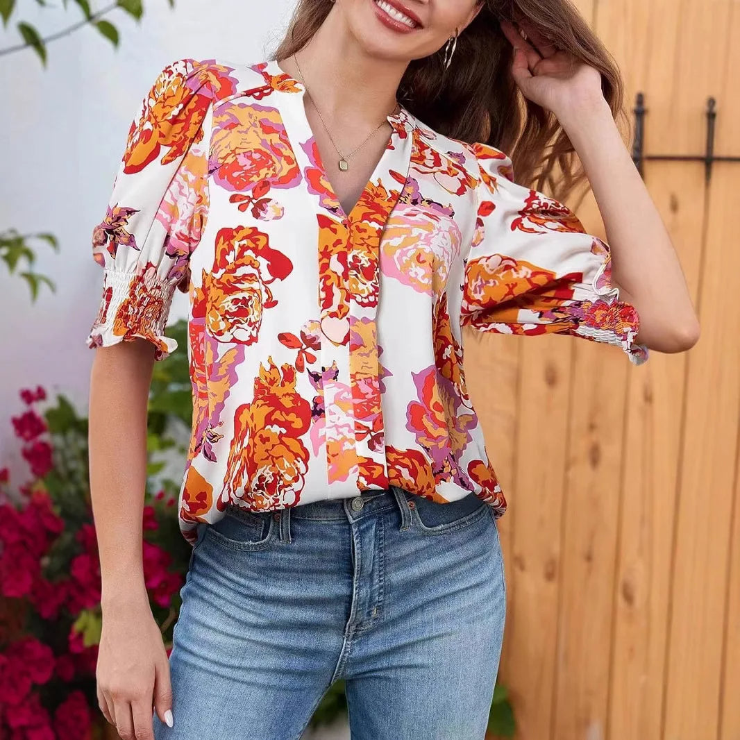Blusa Larga De Manga Larga Para Mujer | Ideal Para Uso Diario En Interior Y Exterior