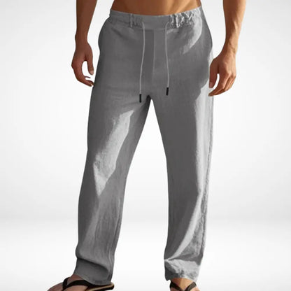 Pantalón Para Hombre Con Corte Recto Y Cintura Ajustable | Ideal Para Uso Diario Y Contextos Informales