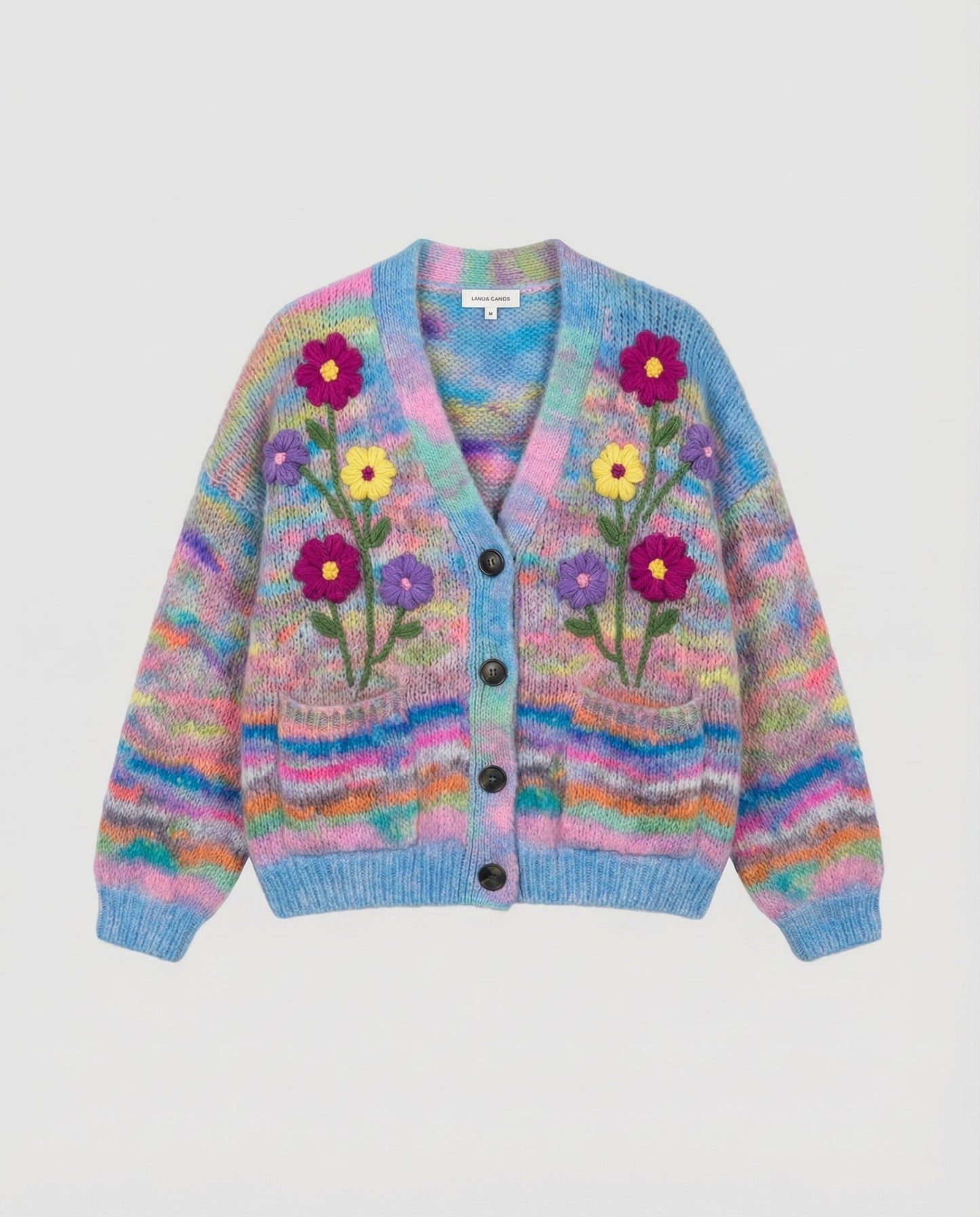 Jersey Con Motivo Floral Para Adultos | Ideal Para Uso Diario Y Laboral