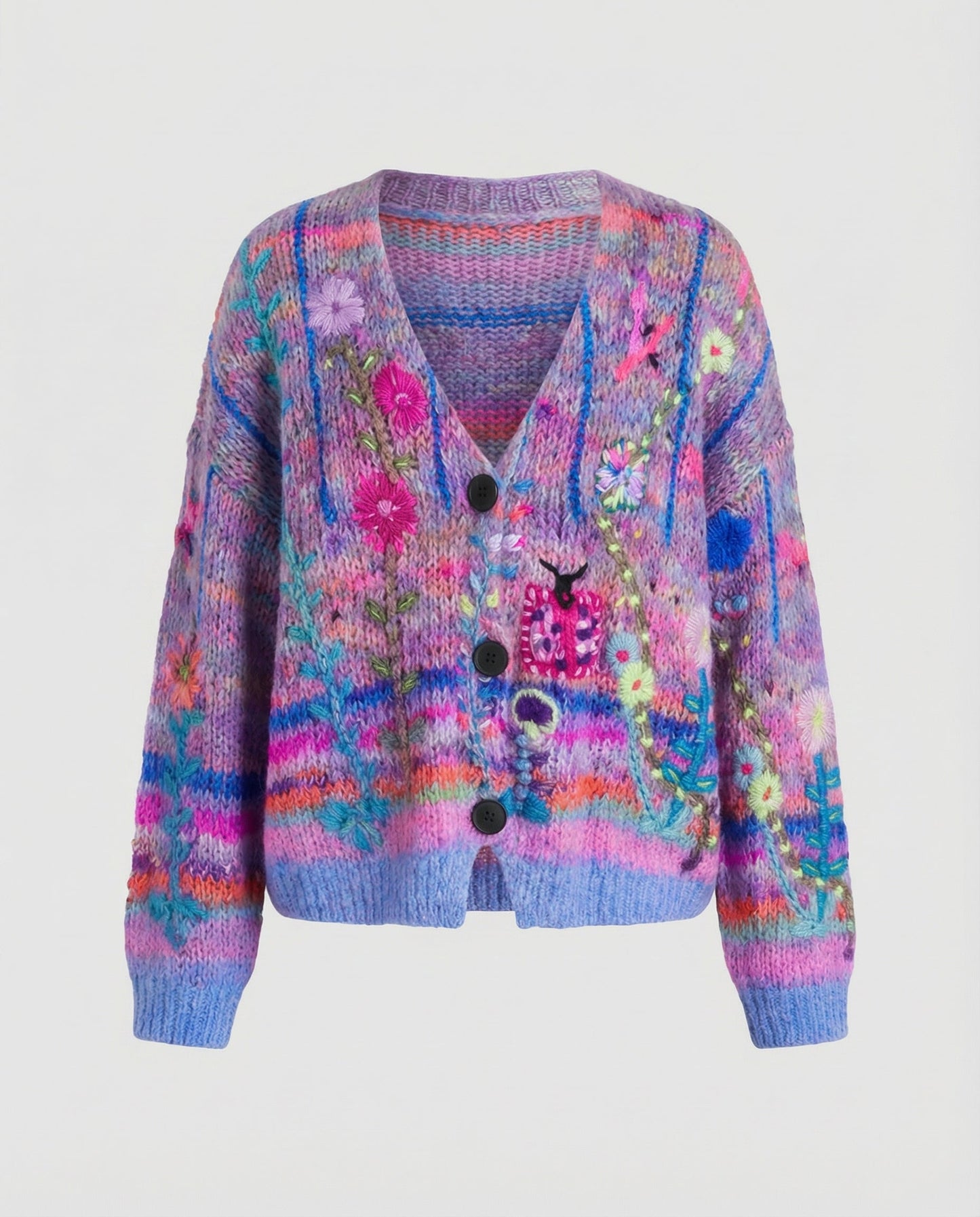Jersey Con Motivo Floral Para Adultos | Ideal Para Uso Diario Y Laboral