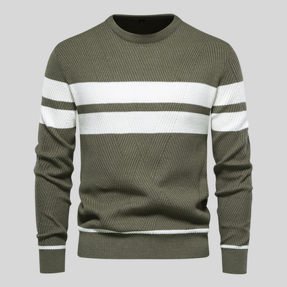 Jersey De Punto De Manga Larga Para Hombre | Ideal Para Uso Diario Y Contextos Informales