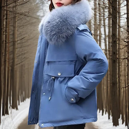 Parka de Invierno con Corte Recto para Mujer | Ideal para Temporada de Invierno