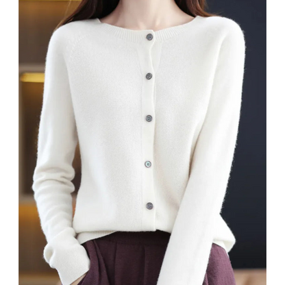 Jersey Con Corte Clásico Y Mangas Largas Para Mujer | Ideal Para Uso Diario