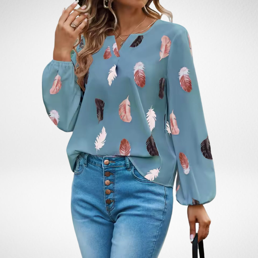 Blusa Con Corte Ajustado Para Mujer | Ideal Para Uso Diario Y Profesional