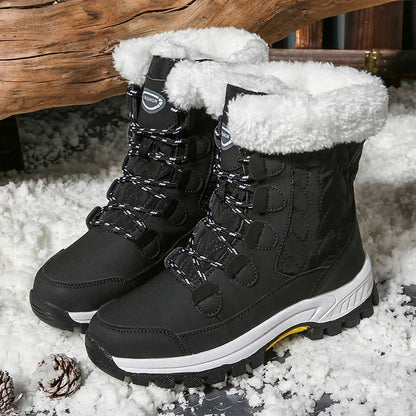 Botas De Nieve Con Diseño Funcional Para Mujer | Ideal Para Temporada Invernal