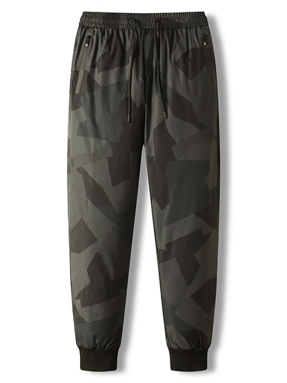 Jogger Acolchado con Cintura Elástica para Hombre | Ideal para Uso Diario en Días Fríos