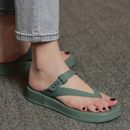 Chanclas Planas Para Mujer | Ideales Para Uso Diario En Temporadas Cálidas