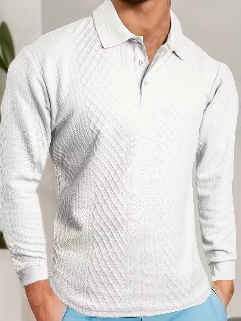 Jersey Con Cuello Redondo Y Corte Relajado Para Hombre | Ideal Para Uso Diario