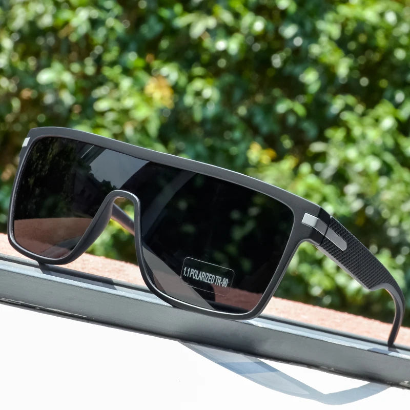 Gafas De Sol Con Forma Cuadrada Sobredimensionada Para Adultos | Ideales Para Uso Diario En Exterior