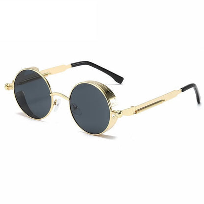 Gafas De Sol Redondas Con Lentes Antirreflejos Para Adultos | Ideales Para Uso Diario En Exterior