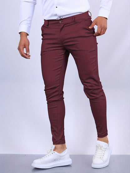 Pantalón Slim Para Hombres | Ideal Para Uso Profesional