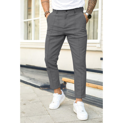 Pantalón Para Hombre Con Corte Holgado | Ideal Para Uso Diario Y Contextos Informales
