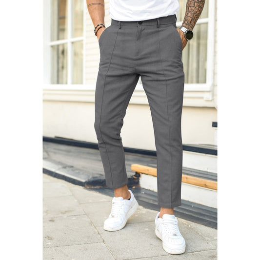 Pantalón Para Hombre Con Corte Holgado | Ideal Para Uso Diario Y Contextos Informales