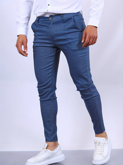 Pantalón Slim Para Hombres | Ideal Para Uso Profesional