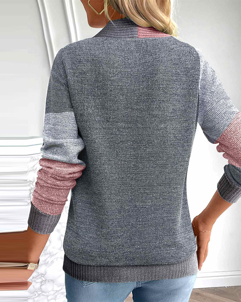 Jersey Con Diseño 2 En 1 Y Cuello Cuadrado Para Mujer | Ideal Para Uso Diario Y Ocasiones