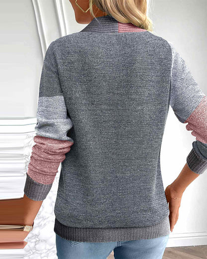 Jersey Con Diseño 2 En 1 Y Cuello Cuadrado Para Mujer | Ideal Para Uso Diario Y Ocasiones