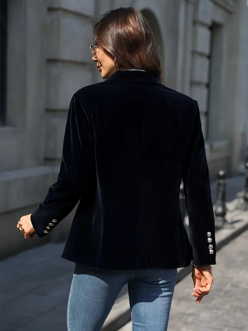 Blazer con Corte Ajustado para Mujer | Ideal para Uso Diario y Profesional